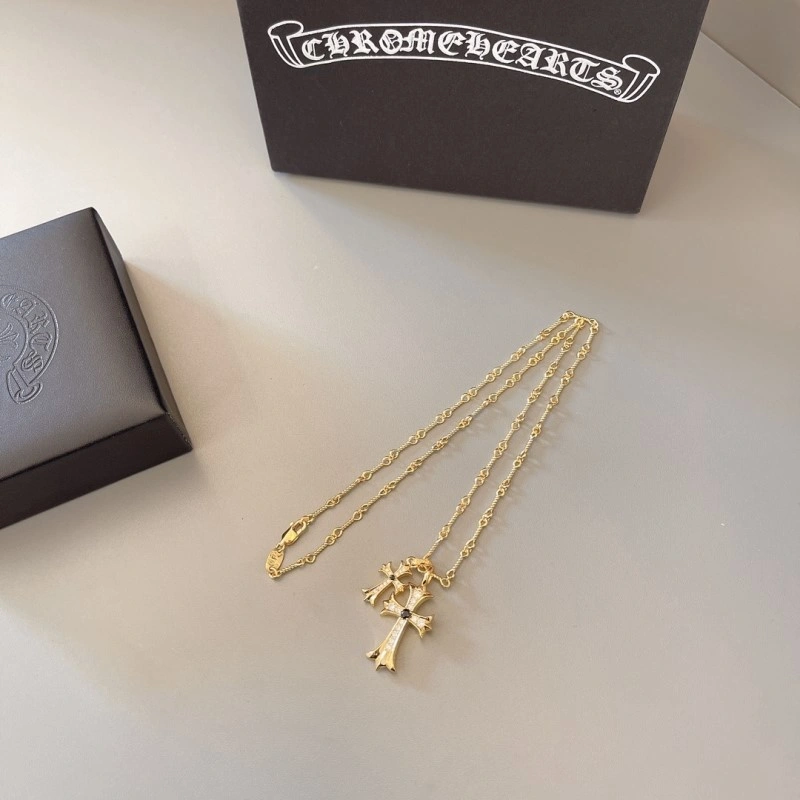 Chrome Hearts Necklaces Trendsetting 237543