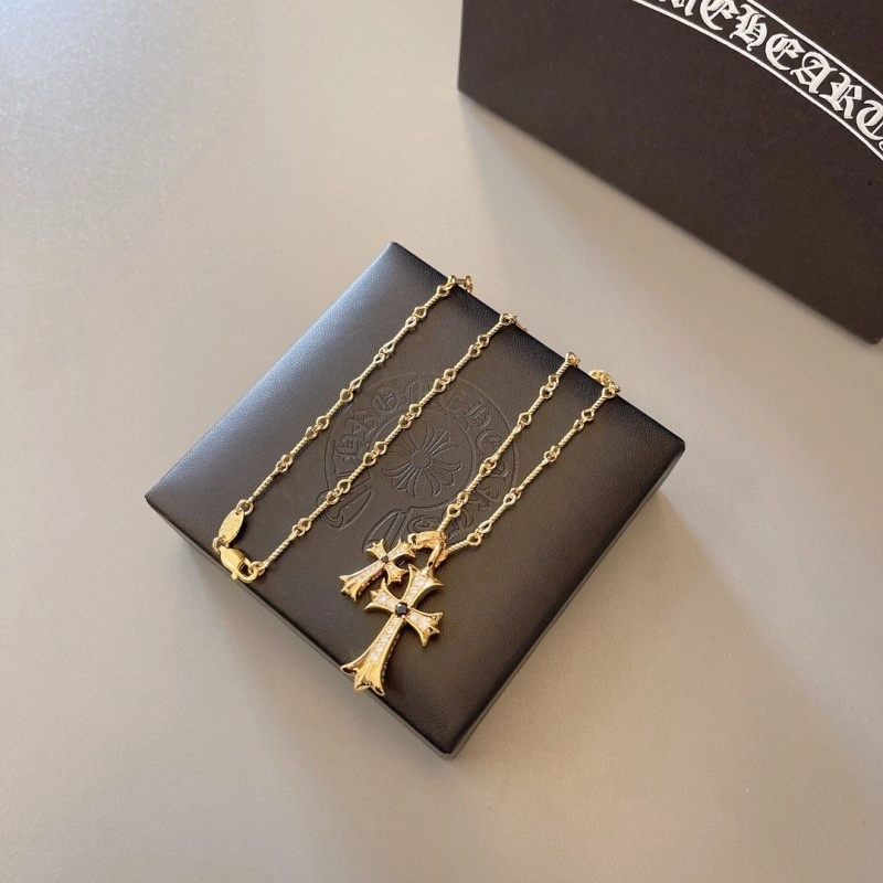 Chrome Hearts Necklaces Trendsetting 237543