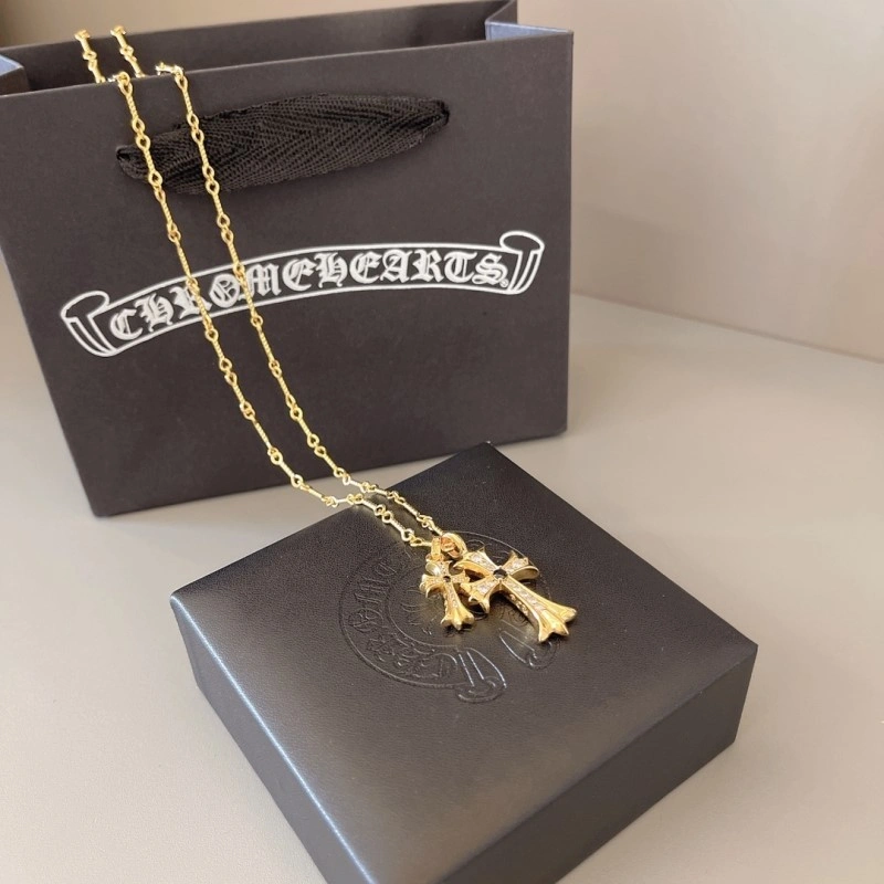 Chrome Hearts Necklaces Trendsetting 237543