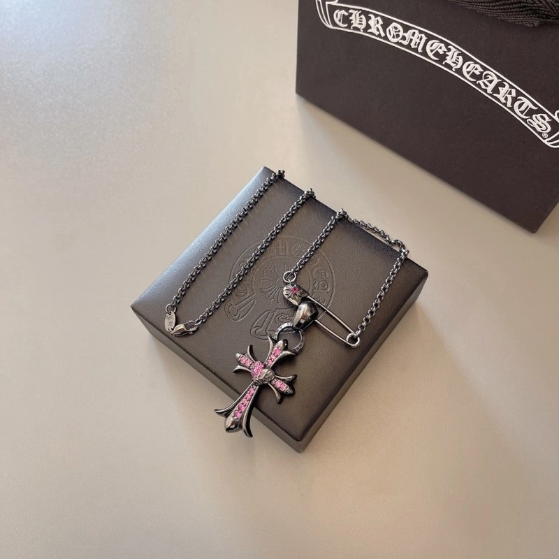 Chrome Hearts Necklaces Trendsetting 237539