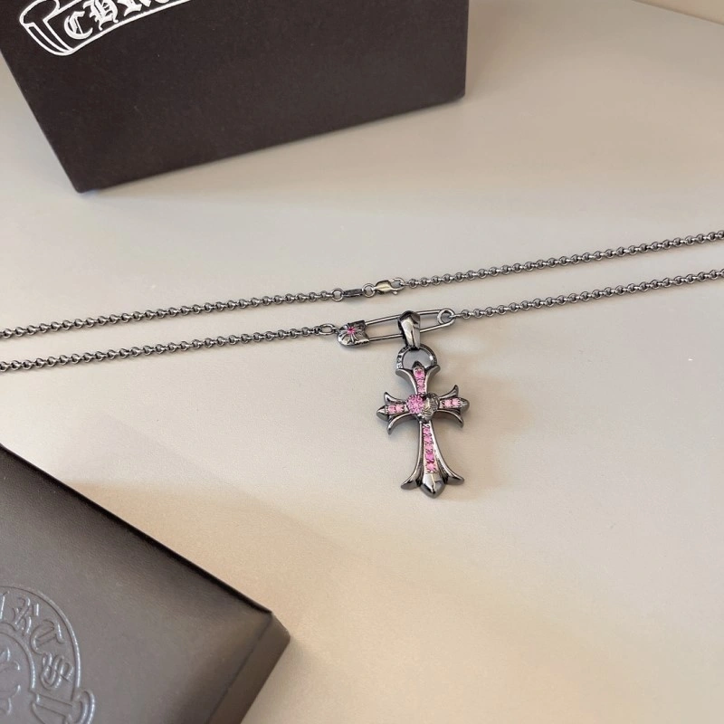 Chrome Hearts Necklaces Trendsetting 237539