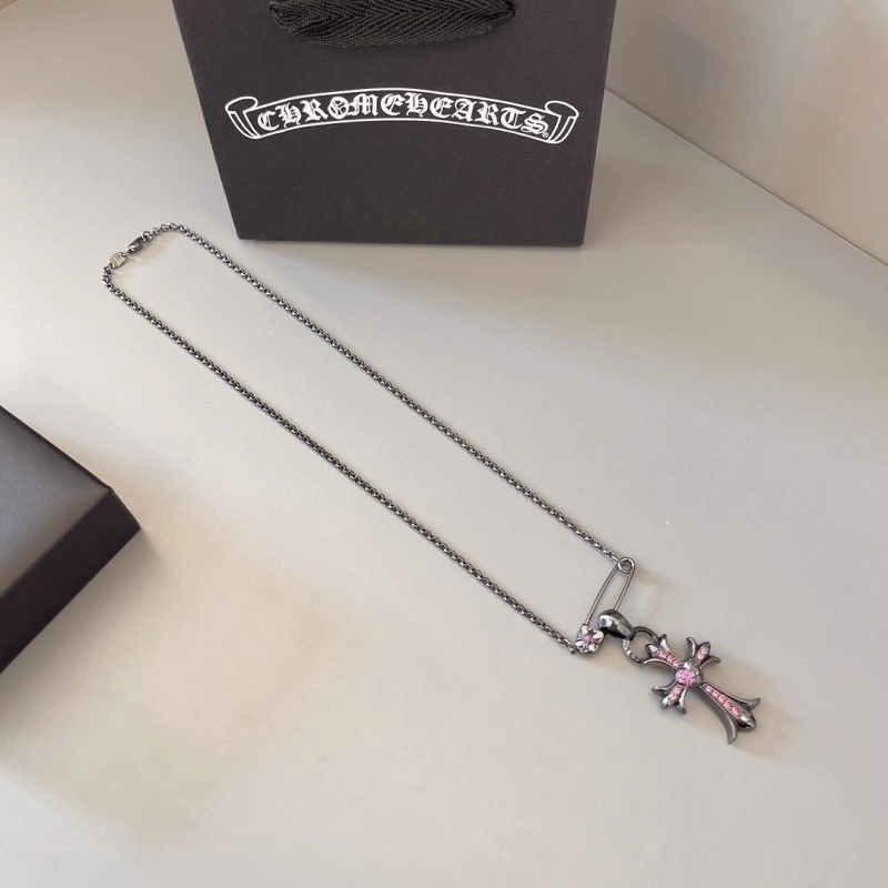 Chrome Hearts Necklaces Trendsetting 237539