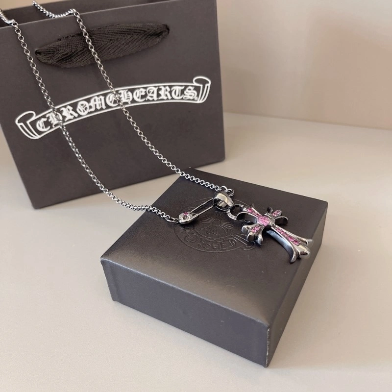 Chrome Hearts Necklaces Trendsetting 237539