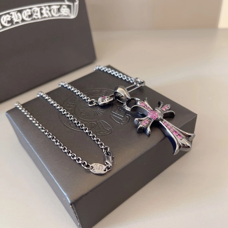 Chrome Hearts Necklaces Trendsetting 237539