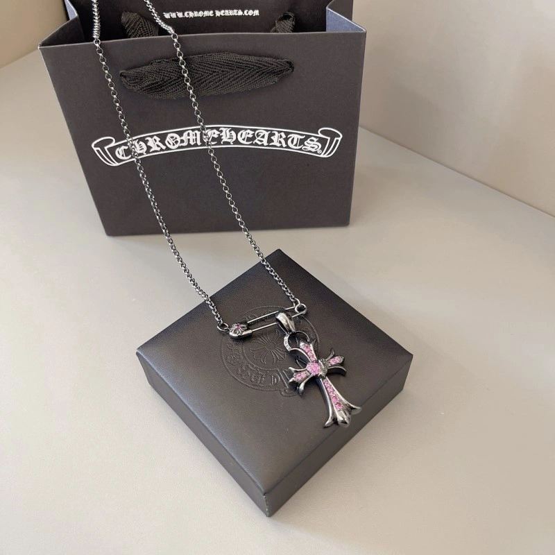 Chrome Hearts Necklaces Trendsetting 237539
