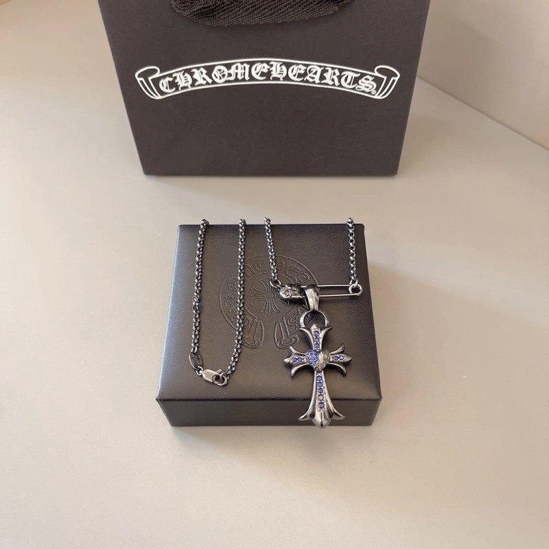 Unisex Chrome Hearts Necklaces 237608