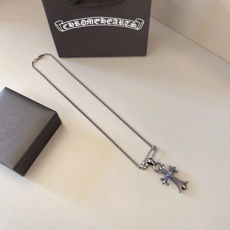 Unisex Chrome Hearts Necklaces 237608