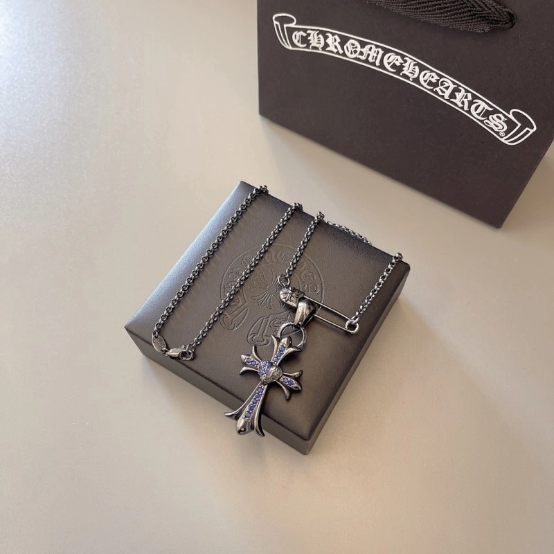 Unisex Chrome Hearts Necklaces 237608