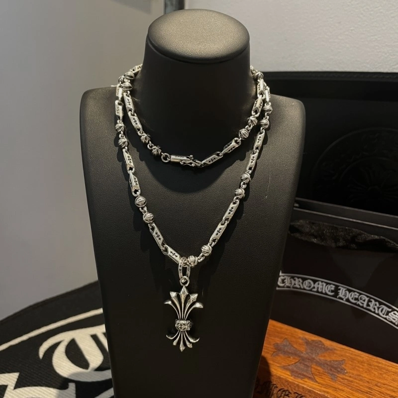 Soft Chrome Hearts Necklaces 237536