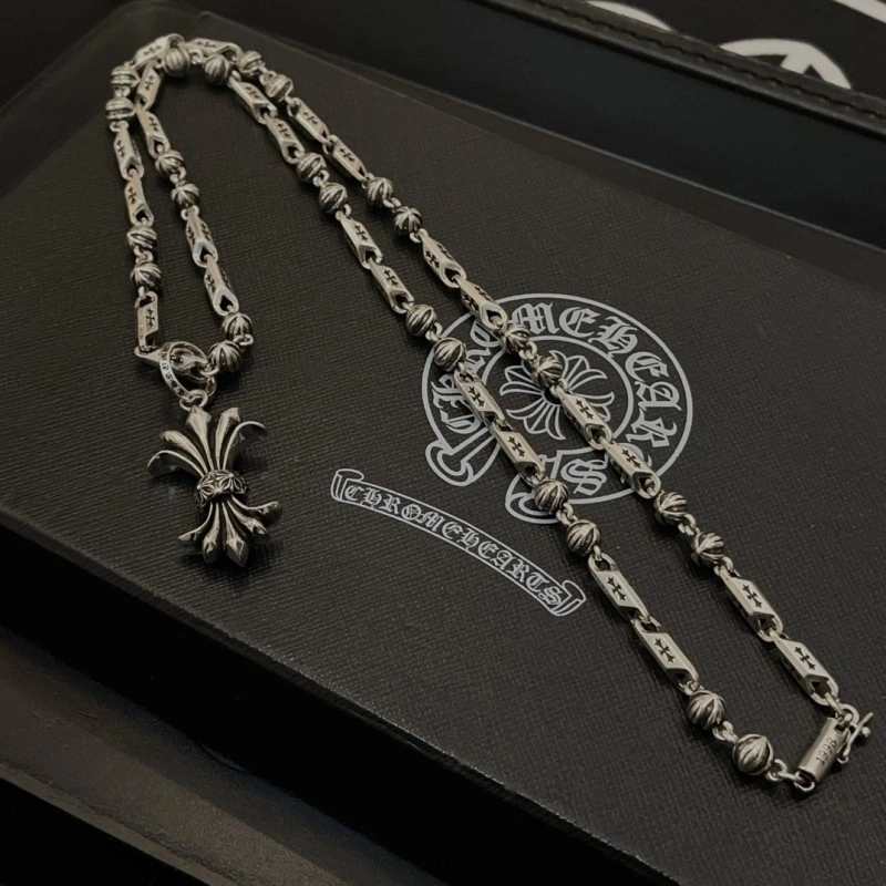 Soft Chrome Hearts Necklaces 237536