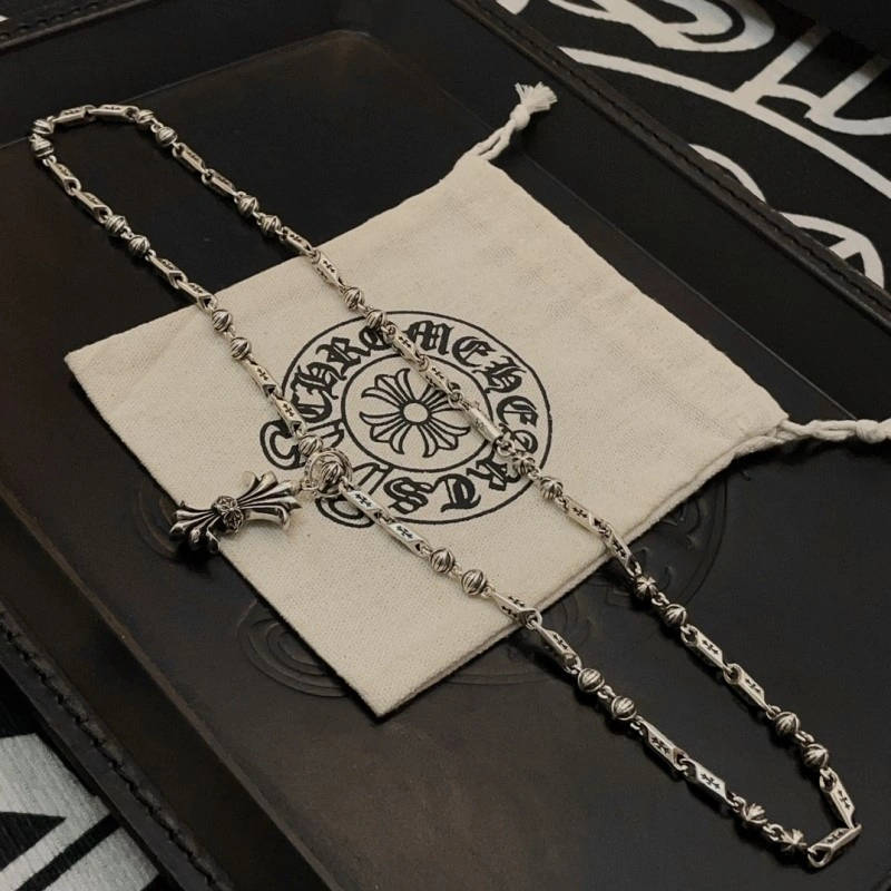 Soft Chrome Hearts Necklaces 237536