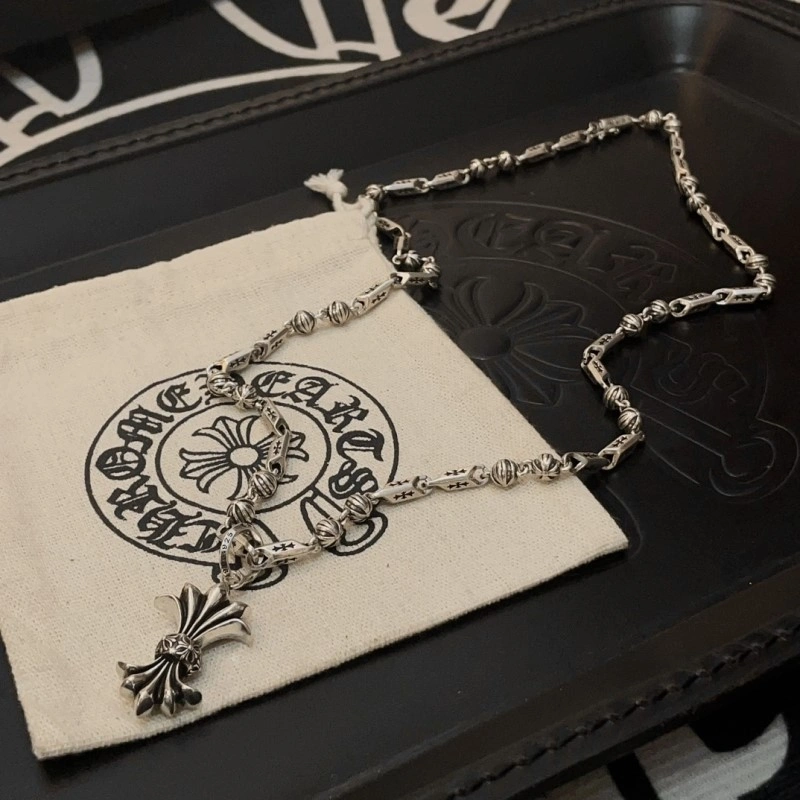 Soft Chrome Hearts Necklaces 237536