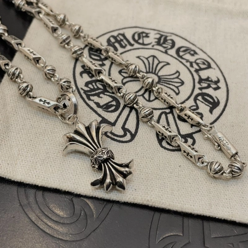 Soft Chrome Hearts Necklaces 237536