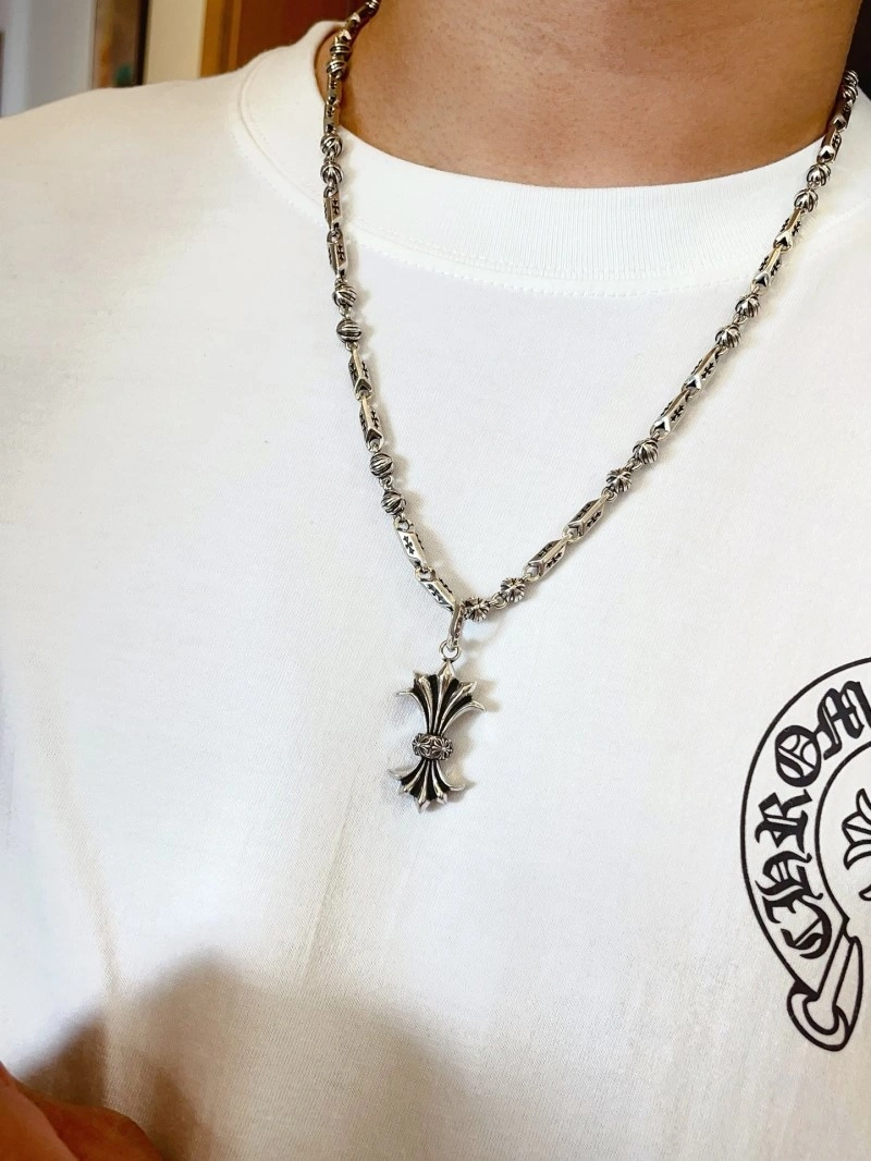 Soft Chrome Hearts Necklaces 237536