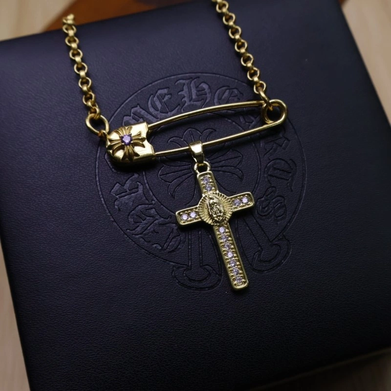 Affordable Chrome Hearts Necklaces 237538