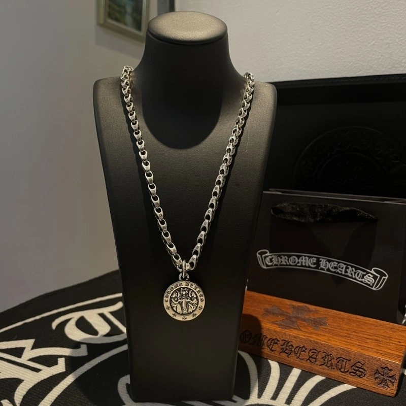 Chrome Hearts Necklaces ZeroBulk 237534