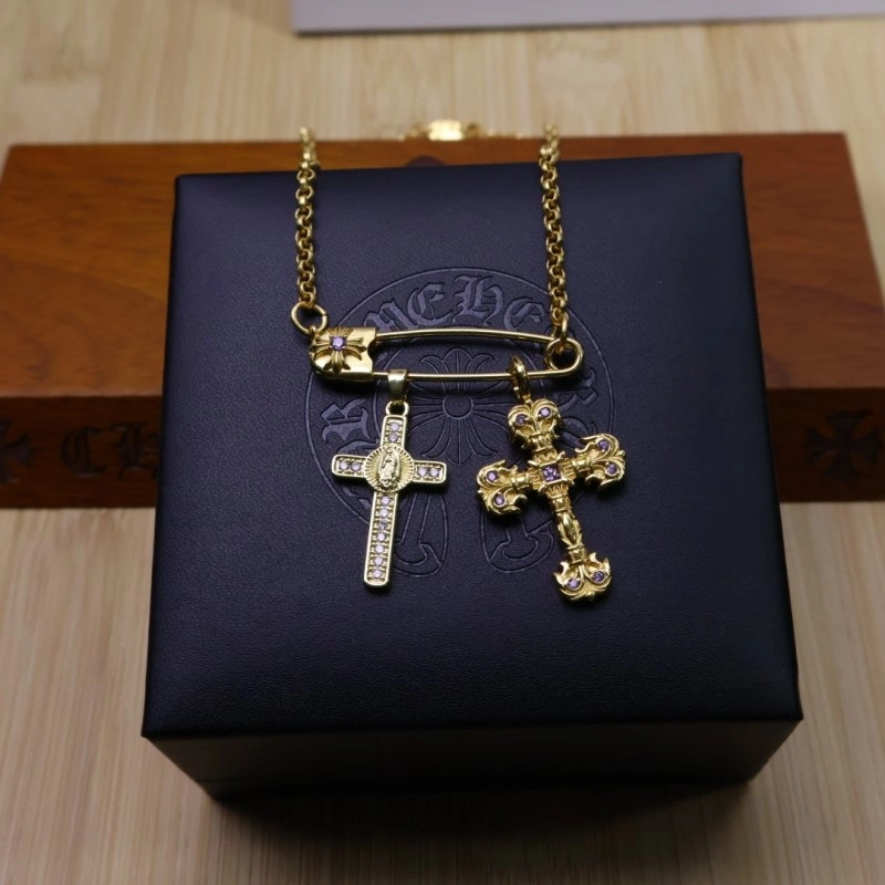 GoAnywhere Chrome Hearts Necklaces 237519
