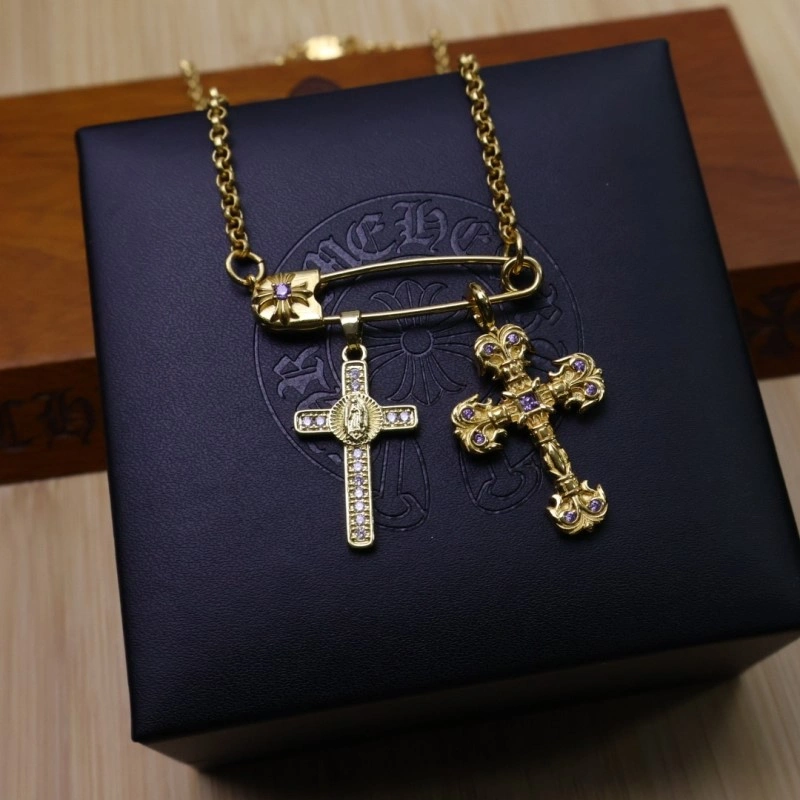 GoAnywhere Chrome Hearts Necklaces 237519