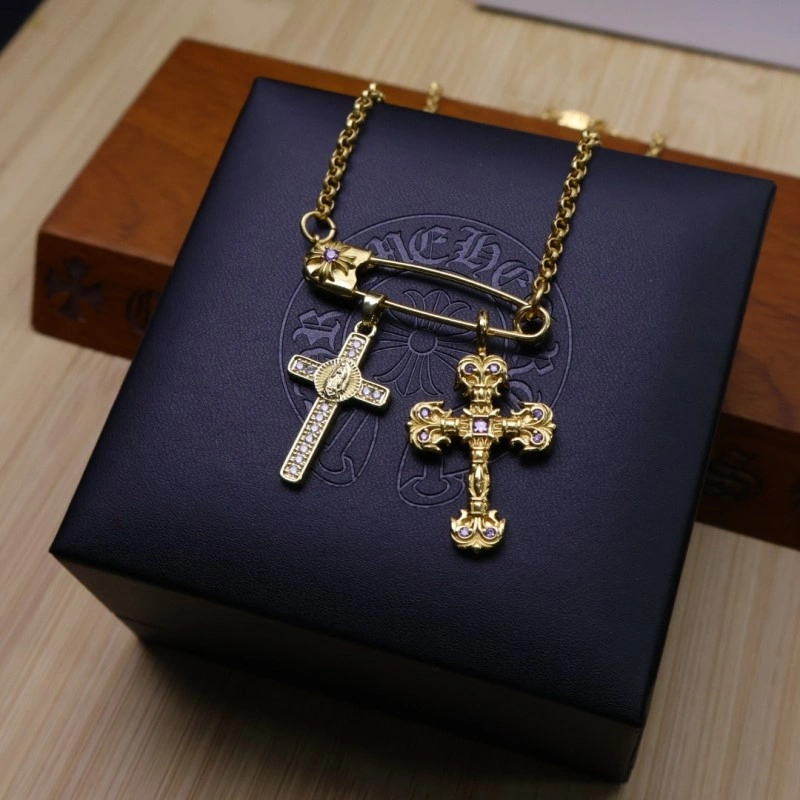 GoAnywhere Chrome Hearts Necklaces 237519
