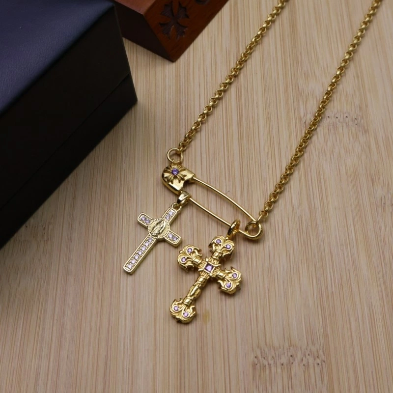 GoAnywhere Chrome Hearts Necklaces 237519