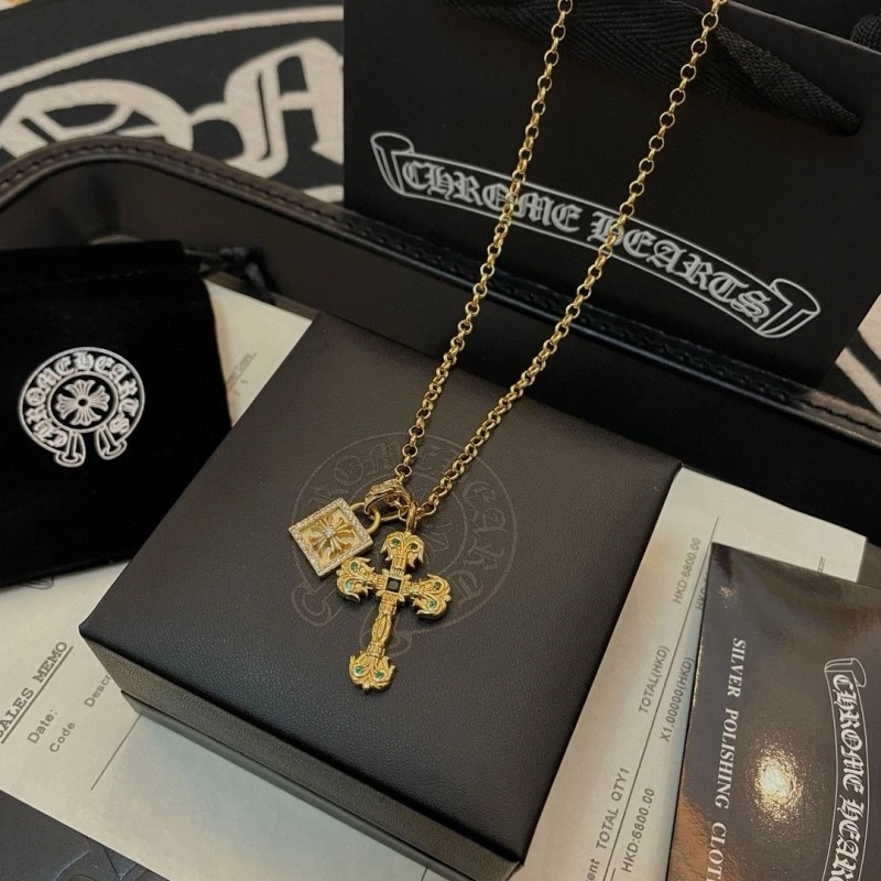 Chrome Hearts Necklaces Breathable 237525