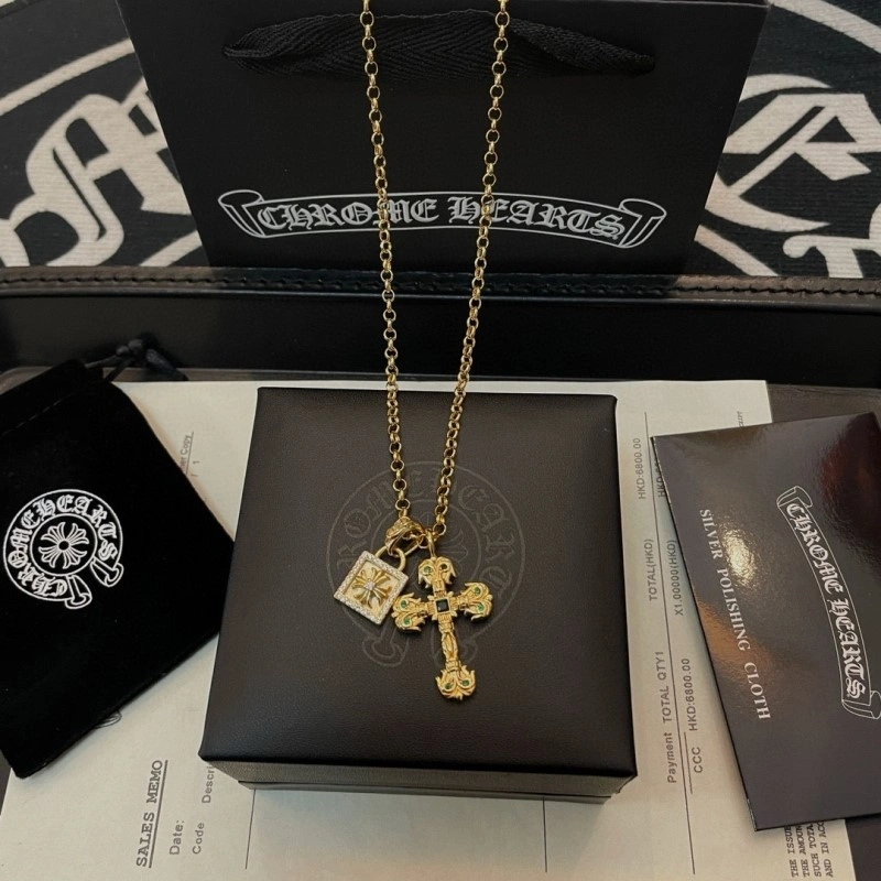 Chrome Hearts Necklaces Breathable 237525