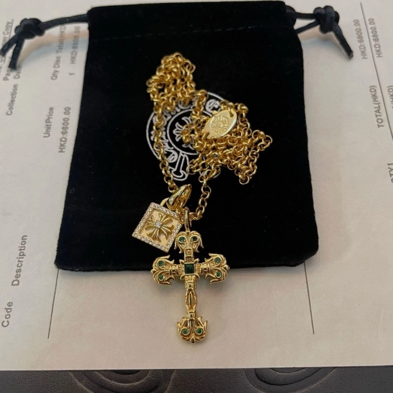 Chrome Hearts Necklaces Breathable 237525