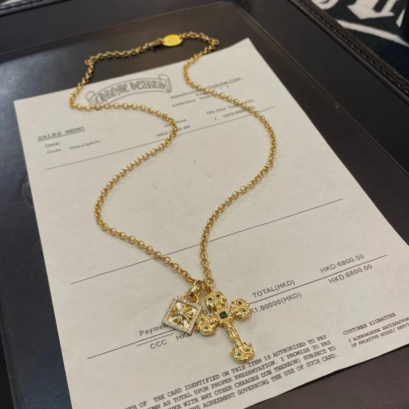 Chrome Hearts Necklaces Breathable 237525