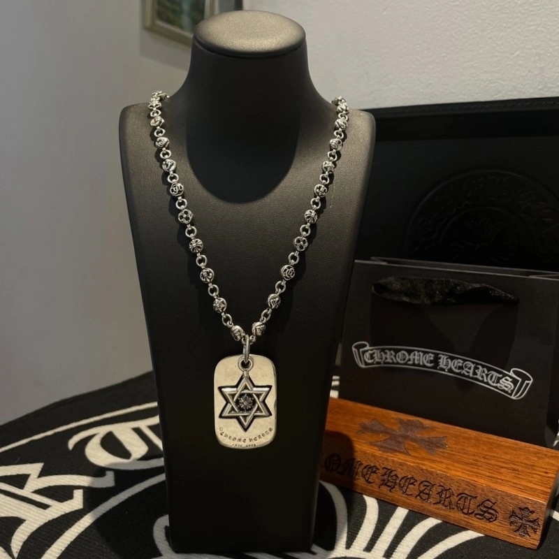 Chrome Hearts Necklaces Premium 237526