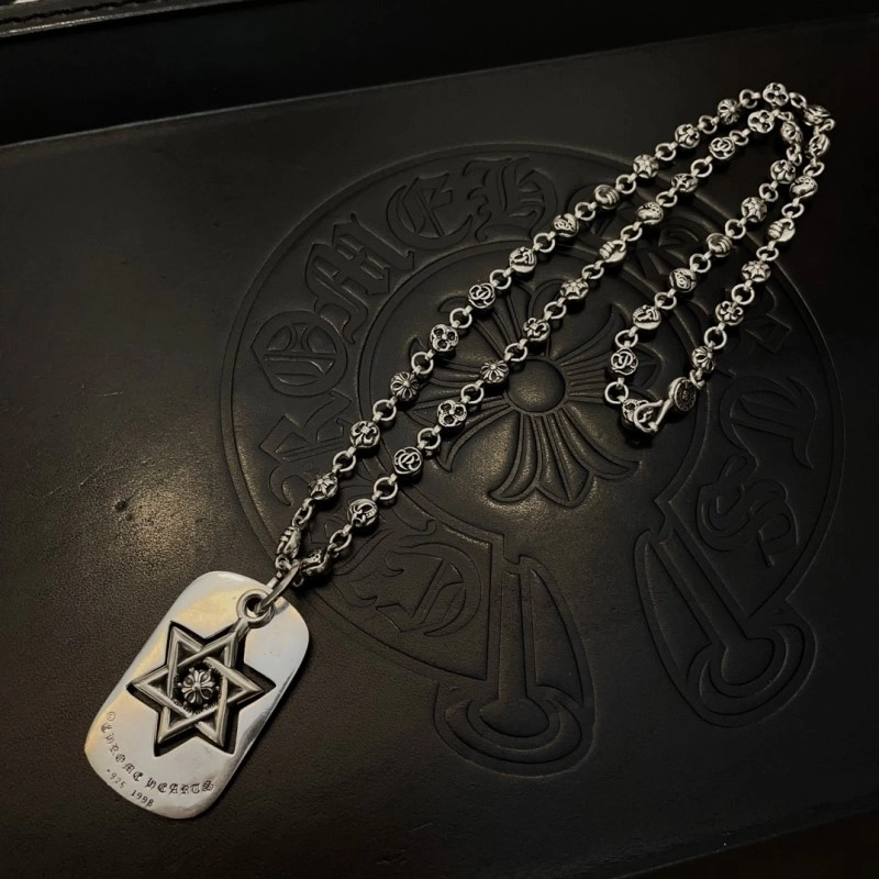 Chrome Hearts Necklaces Premium 237526