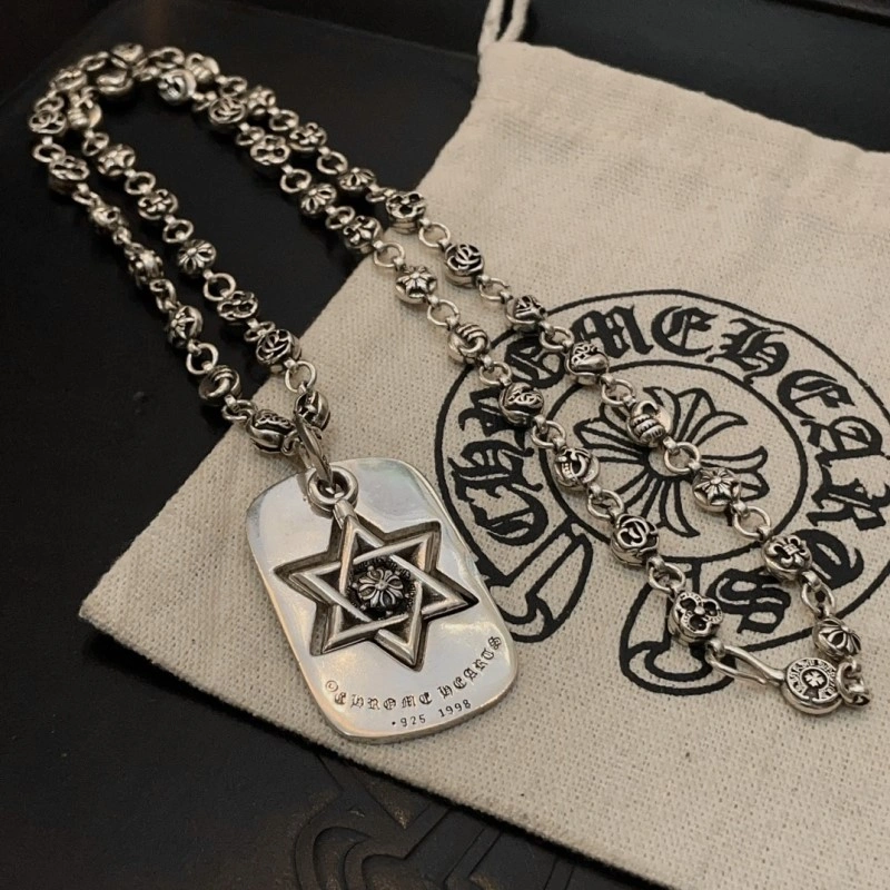 Chrome Hearts Necklaces Premium 237526