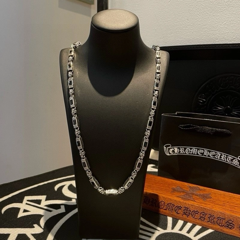 Sporty Chrome Hearts Necklaces 237531