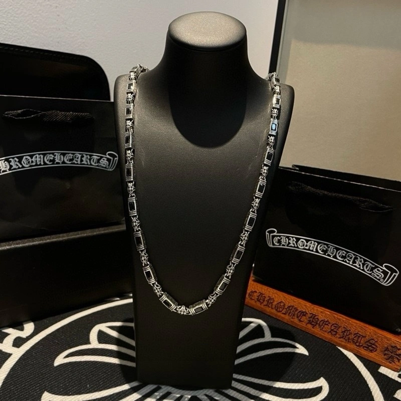 Sporty Chrome Hearts Necklaces 237531