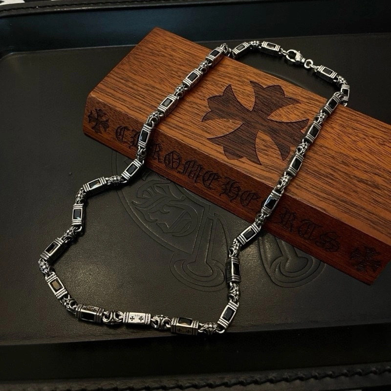 Sporty Chrome Hearts Necklaces 237531