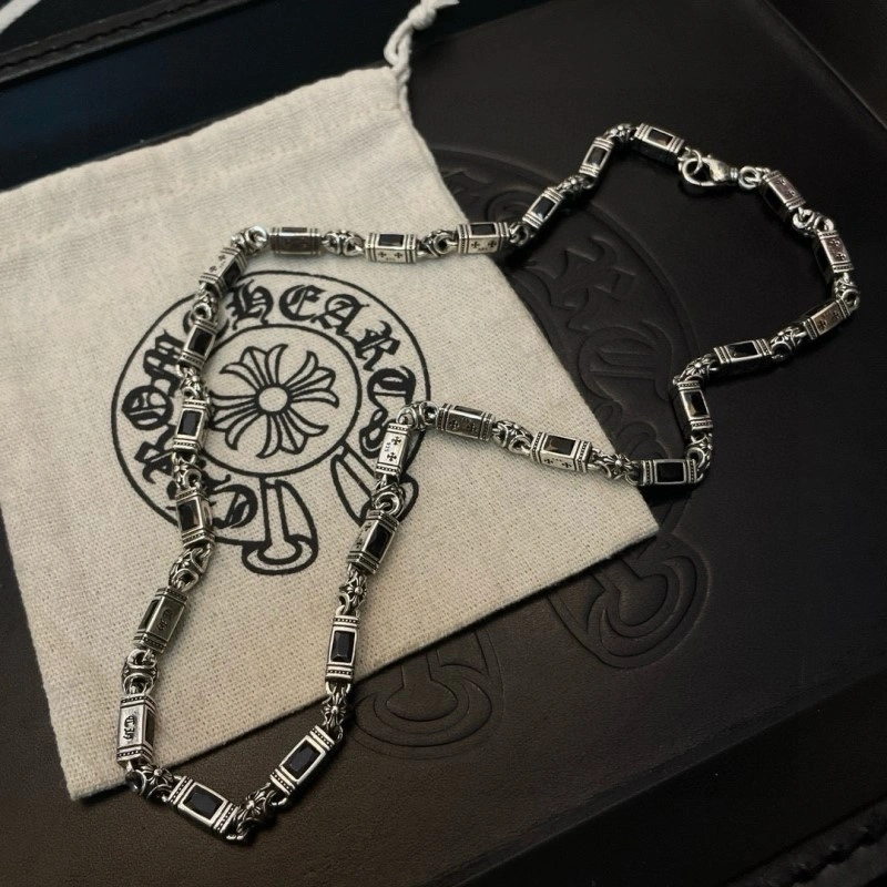 Sporty Chrome Hearts Necklaces 237531