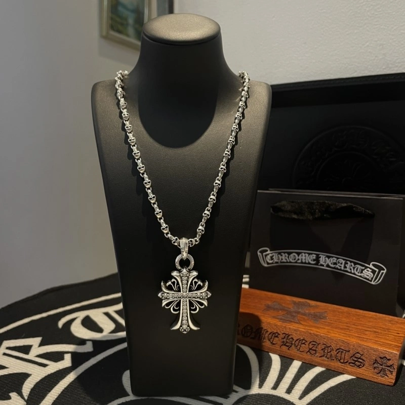 HighPerformance Chrome Hearts Necklaces 237523