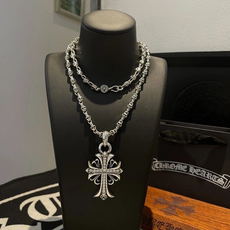 HighPerformance Chrome Hearts Necklaces 237523