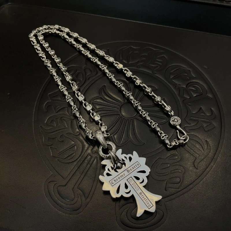 HighPerformance Chrome Hearts Necklaces 237523