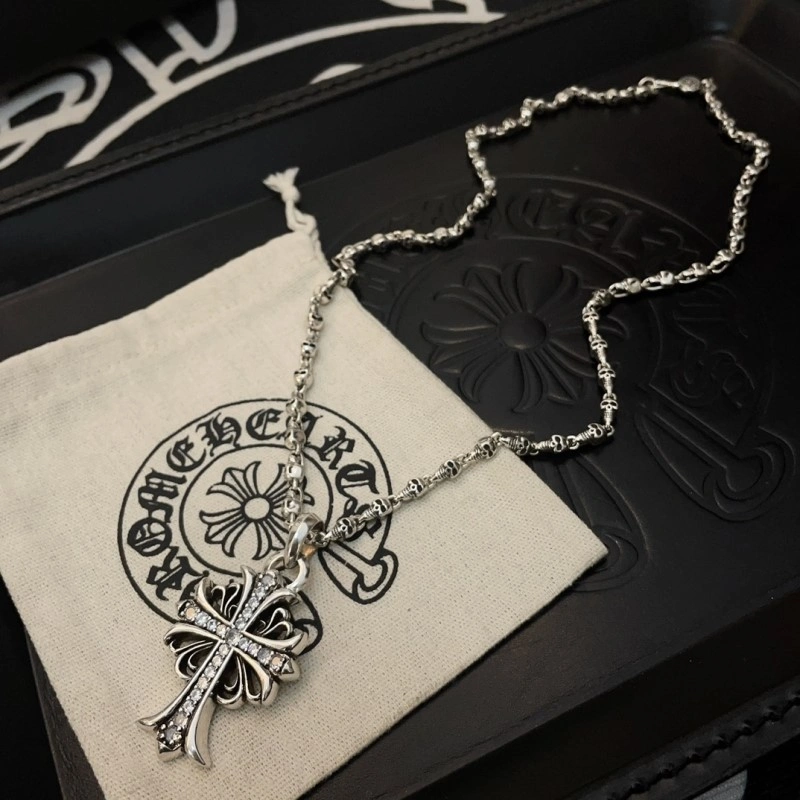 HighPerformance Chrome Hearts Necklaces 237523