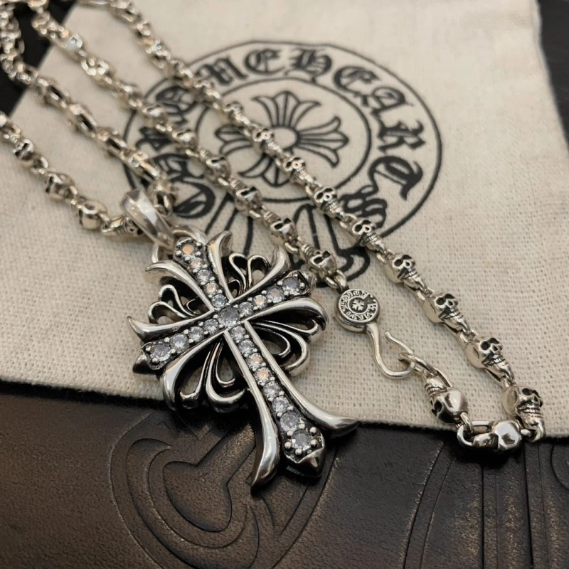 HighPerformance Chrome Hearts Necklaces 237523