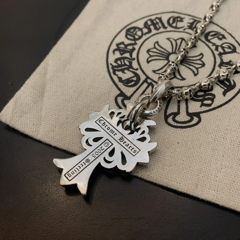 HighPerformance Chrome Hearts Necklaces 237523
