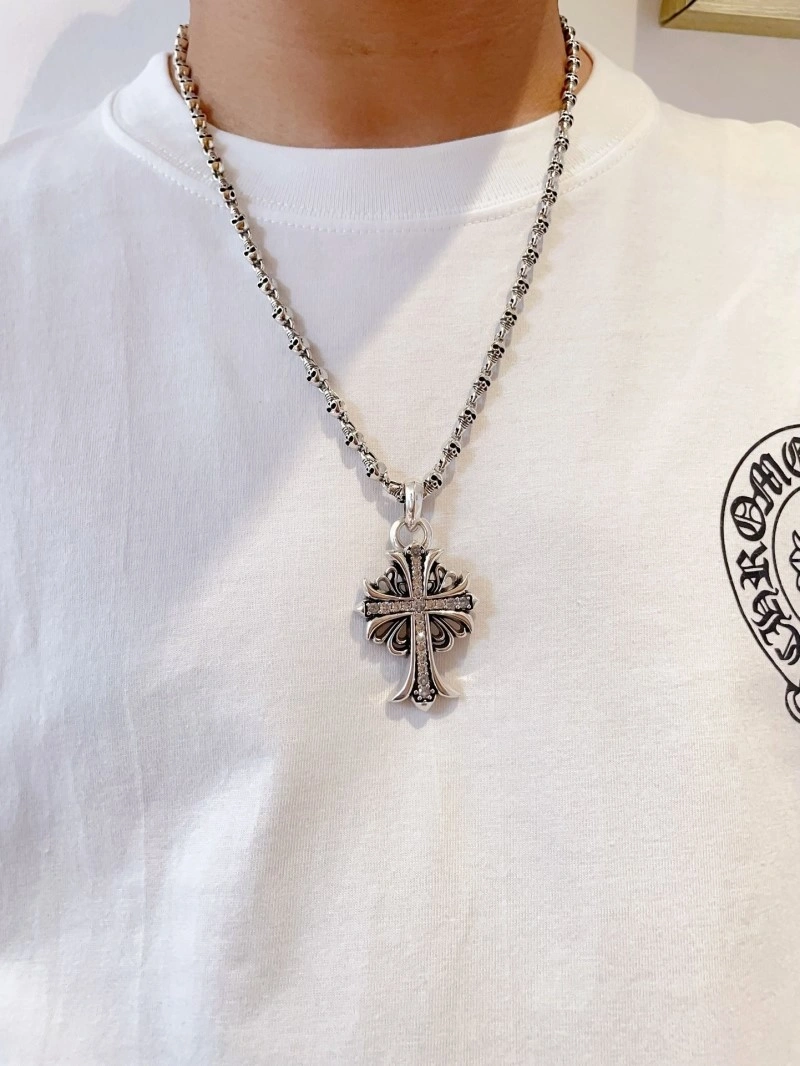 HighPerformance Chrome Hearts Necklaces 237523