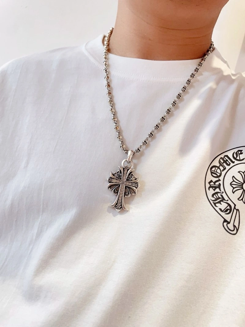 HighPerformance Chrome Hearts Necklaces 237523