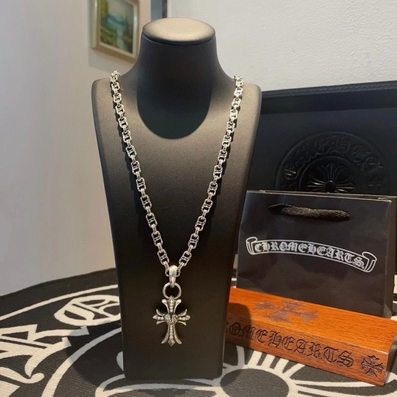 ZeroBulk Chrome Hearts Necklaces 237524