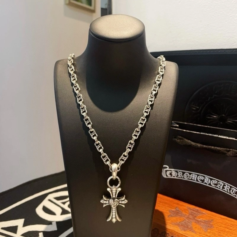 ZeroBulk Chrome Hearts Necklaces 237524