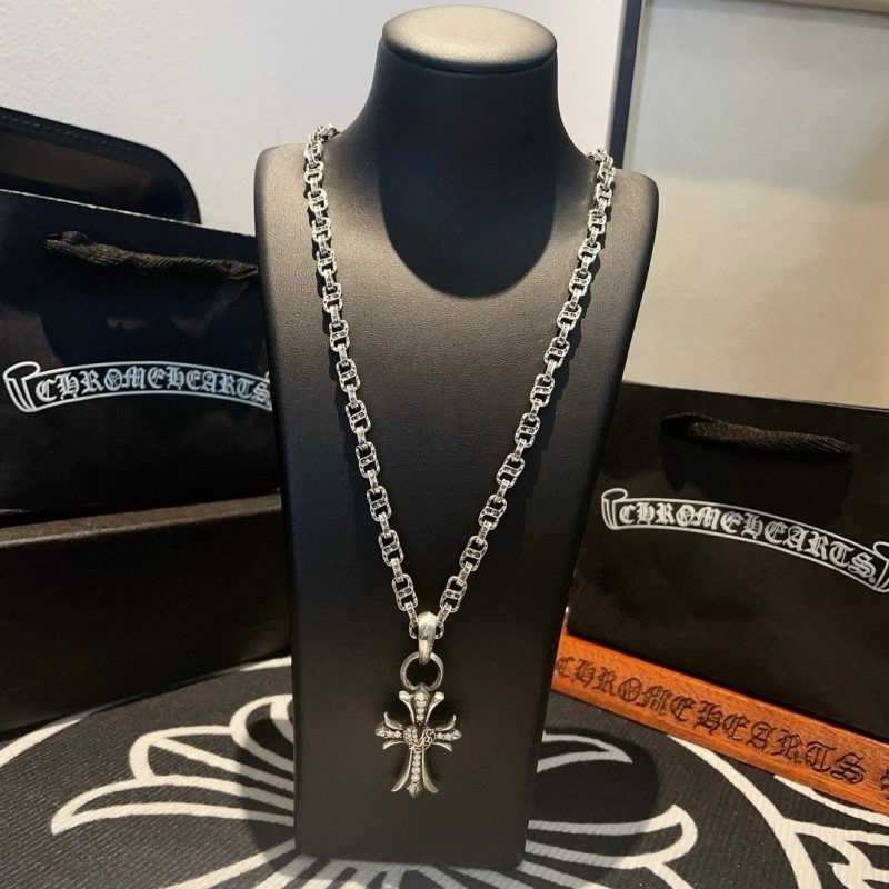 ZeroBulk Chrome Hearts Necklaces 237524