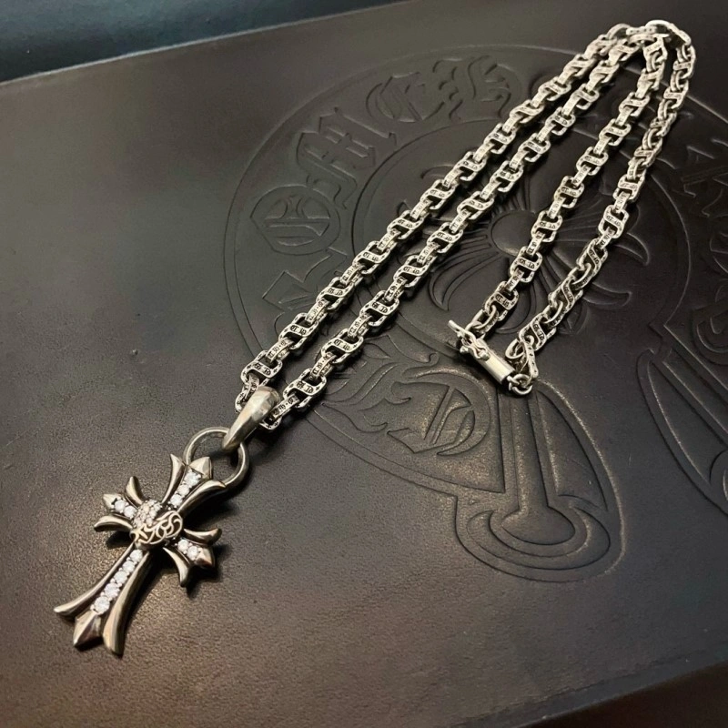 ZeroBulk Chrome Hearts Necklaces 237524