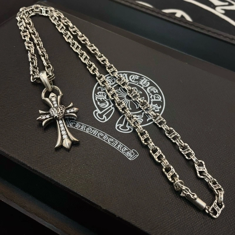 ZeroBulk Chrome Hearts Necklaces 237524
