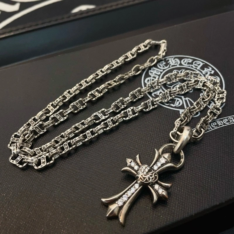 ZeroBulk Chrome Hearts Necklaces 237524