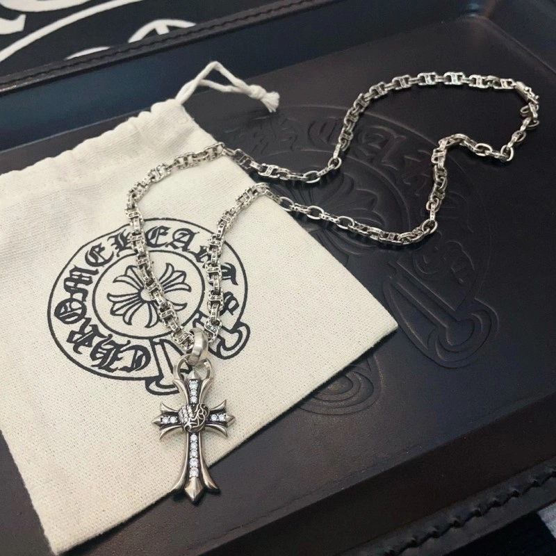 ZeroBulk Chrome Hearts Necklaces 237524